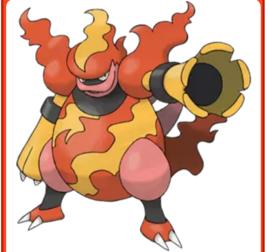 鴨嘴炎獸 鴨嘴炎獸