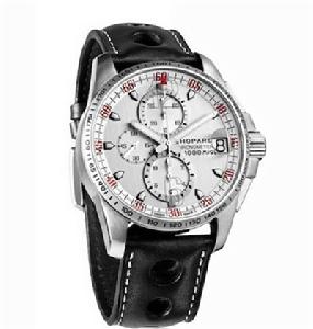 蕭邦Mille Miglia 銀色錶盤腕錶