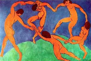 馬蒂斯《舞蹈》