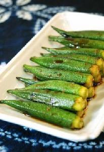 醋拌秋葵 醋拌秋葵