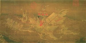 傳晉顧愷之洛神圖 傳晉顧愷之洛神圖