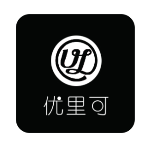 優里可logo
