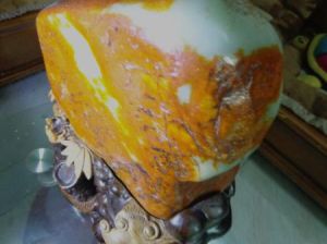 新疆和田玉-沙金皮籽料