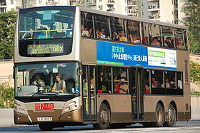 九龍巴士68X線