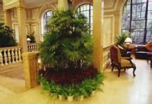 清華大學圖書館中廳