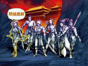 黑暗聖戰錄 黑暗聖戰錄