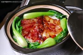 臘肉香腸煲仔飯 臘肉香腸煲仔飯