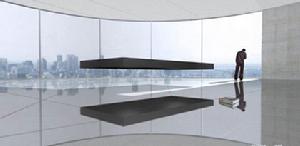 （圖）磁懸浮床