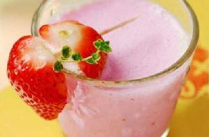 草莓雙拼奶茶 草莓雙拼奶茶