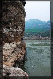 黃河古棧道 黃河古棧道