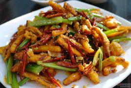 乾煸魷魚絲 乾煸魷魚絲