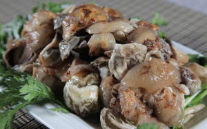 白玉炒玉兔 白玉炒玉兔