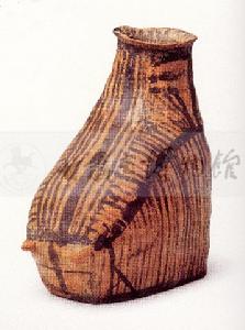 條形鳥形罐 條形鳥形罐