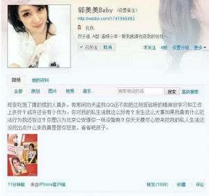 郭美美事件 郭美美事件