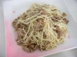 羊肉炒麵 羊肉炒麵