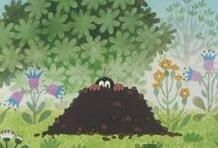 卡通片《鼴鼠的故事》（截圖）