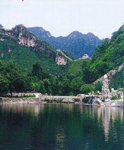 響水風景區 響水風景區