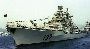 中國956EM型現代級驅逐艦 中國956EM型現代級驅逐艦