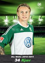 西蒙·克亞爾在沃爾夫斯堡