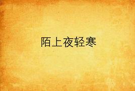 陌上夜輕寒