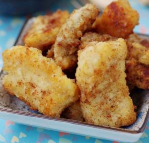 酥炸鱈魚排 酥炸鱈魚排