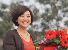 常江在平遙國際攝影節上