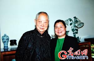 張傳稚與楊善深先生