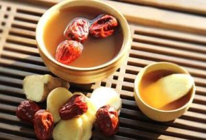 大棗薑茶 大棗薑茶