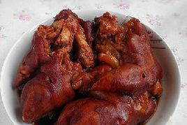 五香脫骨扒蹄 五香脫骨扒蹄