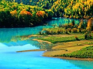 喀納斯湖 喀納斯湖