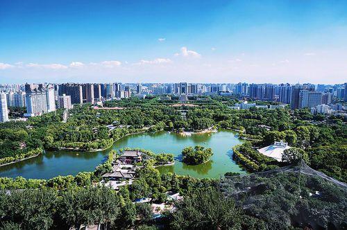 興慶宮全景（從北向）