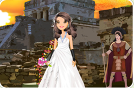 美麗瑪雅新娘 美麗瑪雅新娘