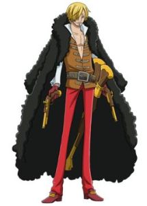 山治[日本漫畫《海賊王》中的主要人物]