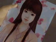 央森拍下的白小茶心靈照片