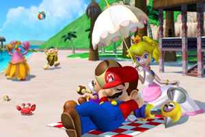 《馬里奧世界找忍者》 《馬里奧世界找忍者》