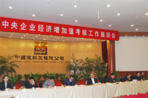 中央企業經濟增加值討論會