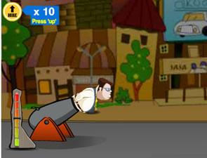 大炮射好萊塢明星 大炮射好萊塢明星