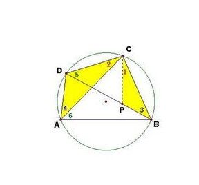 托密勒定理 托密勒定理