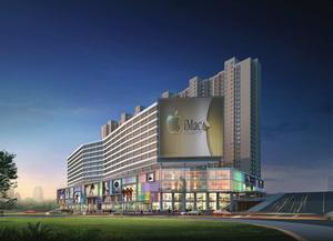 天橋華城商業廣場 天橋華城商業廣場