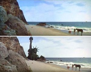 玻璃接景法 玻璃接景法