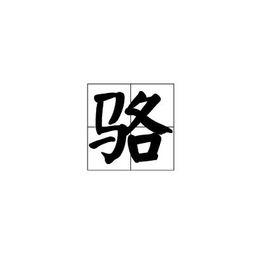 駱[漢語漢字]