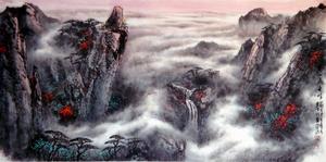 （圖）山水畫家劉東方作品欣賞