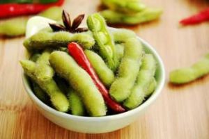 五香辣毛豆 五香辣毛豆