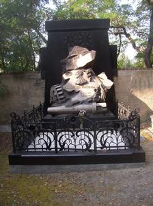 埃米爾&middot;什科達位於比爾森的墓地