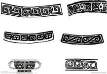 鬥彩厚胎饕餮紋尊 鬥彩厚胎饕餮紋尊