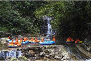 北帝山漂流 北帝山漂流