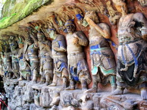 南山——石篆山摩崖造像及多寶塔 南山——石篆山摩崖造像及多寶塔