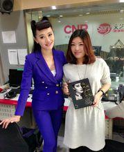 代代主持中央人民廣播電台《樂壇新聲》