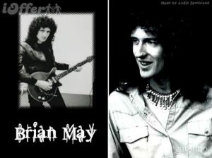 Brian Harold May ( 布萊恩・哈羅德・梅 )
