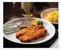 維也納炸牛排 維也納炸牛排